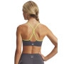 mini: Damski biustonosz treningowy Under Armour UA Halo Bonded Bra - szary  (4)