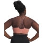 mini: Damski biustonosz treningowy Under Armour UA Halo Bonded Bra - różowy (2)