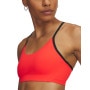 mini: Damski biustonosz treningowy Under Armour UA Halo Bonded Bra - czerwony  (4)