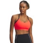 mini: Damski biustonosz treningowy Under Armour UA Halo Bonded Bra - czerwony  (12)