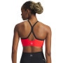 mini: Damski biustonosz treningowy Under Armour UA Halo Bonded Bra - czerwony  (13)