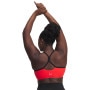 mini: Damski biustonosz treningowy Under Armour UA Halo Bonded Bra - czerwony  (7)