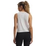 mini: Damski top treningowy Under Armour UA Halo Vent SL - szary (2)