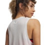 mini: Damski top treningowy Under Armour UA Halo Vent SL - szary (3)