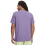 mini: Męski t-shirt z nadrukiem Under Armour UA M LOGO COLLAGE - fioletowy (2)