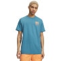 Obrazek dla: UNDER ARMOUR Męski tshirt z nadrukiem Under Armour UA M Blur Logo SS  niebieski Niebieski