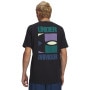 mini: Męski t-shirt z nadrukiem Under Armour UA M BLOCK LOGO - czarny (2)