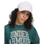 mini: Damska czapka z daszkiem Under Armour UA Blitzing Low - biała (1)