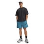 mini: Męskie spodenki Under Armour UA Unstoppable Woven Shorts - niebieskie (1)