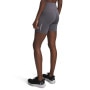 mini: Damskie spodenki do biegania Under Armour UA Velociti 6 Fitted Short - szare (3)
