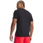 mini: Męski t-shirt do biegania Under Armour UA Velociti Pro Shortsleeve - czarny (2)