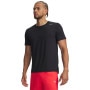  UNDER ARMOUR Męski tshirt do biegania Under Armour UA Velociti Pro Shortsleeve  czarny Czarny