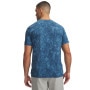 mini: Męska koszulka do biegania Under Armour UA Velociti Pro Print SS - niebieska (2)
