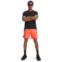 UNDER ARMOUR Męskie spodenki do biegania Under Armour UA Velociti Pro 7in Short  pomarańczowe Pomarańczowy