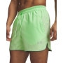 mini: Męskie spodenki do biegania Under Armour UA Velociti Pro Vent 5Short - zielone (4)