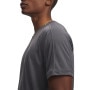 mini: Męska koszulka do biegania Under Armour UA Velociti REFLCT SS - szara (3)