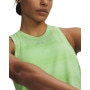 mini: Damski top do biegania Under Armour UA Velociti Singlet - zielony (3)