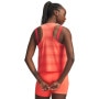 mini: Damski top do biegania Under Armour UA Velociti Singlet - pomarańczowy (2)