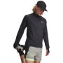 mini: Męski longsleeve do biegania Under Armour M Explor Trail Run 1/2 Zip - czarny (1)