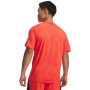 mini: Męska koszulka treningowa Under Armour UA Tech™ Vent VHS Jacquard - pomarańczowa (2)