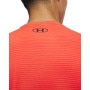 mini: Męska koszulka treningowa Under Armour UA Tech™ Vent VHS Jacquard - pomarańczowa (3)