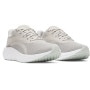 mini: Damskie buty do biegania Under Armour UA W Ascend - beżowe (2)