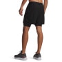 mini: Męskie spodenki treningowe Under Armour UA Vanish Elite 2in1 Short - czarne (4)