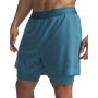 mini: Męskie spodenki treningowe Under Armour UA Vanish Elite 2in1 Short - niebieskie (4)