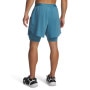 mini: Męskie spodenki treningowe Under Armour UA Vanish Elite 2in1 Short - niebieskie (3)