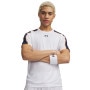 mini: Męska koszulka piłkarska Under Armour UA Challenger Train - biała (1)