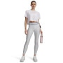 mini: Damskie legginsy treningowe Under Armour UA Tech Branded Legging - szare (1)