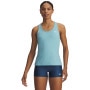 mini: Damska koszulka treningowa Under Armour Tech Mesh Racer Tank - niebieska (1)