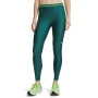 mini: Damskie legginsy treningowe Under Armour HeatGear Legging - zielone (2)