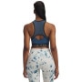 mini: Damski top treningowy Under Armour HeatGear Mesh Tank - niebieski (2)