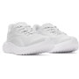 mini: Dziewczęce buty do biegania Under Armour UA GPS Ascend AL - szare (2)