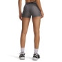 mini: Damskie spodenki treningowe Under Armour HeatGear Shorty - szare (3)