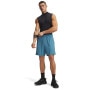 mini: Męskie spodenki treningowe Under Armour Tech Vent 7in Shorts - niebieskie (1)