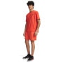  UNDER ARMOUR Męskie spodenki treningowe Under Armour Tech Vent 7in Shorts  czerwone Czerwony