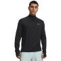  UNDER ARMOUR Męska bluza do biegania Under Armour UA Velociti 1/4 Zip  czarna Czarny