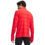 mini: Męska bluza do biegania Under Armour UA Velociti 1/4 Zip - czerwona (2)