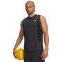 mini: Męski top do koszykówki Under Armour Curry Training Tank - szary (1)