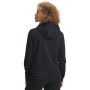 mini: Damska bluza dresowa nierozpinana z kapturem Under Armour Sport Terry Hoodie - czarna (2)