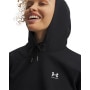 mini: Damska bluza dresowa nierozpinana z kapturem Under Armour Sport Terry Hoodie - czarna (3)