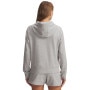 mini: Damska bluza dresowa nierozpinana z kapturem Under Armour Sport Terry Hoodie - szara (2)
