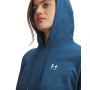 mini: Damska bluza dresowa nierozpinana z kapturem Under Armour Sport Terry Hoodie - granatowa (3)