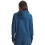 mini: Damska bluza dresowa nierozpinana z kapturem Under Armour Sport Terry Hoodie - granatowa (2)
