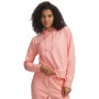  UNDER ARMOUR Damska bluza dresowa nierozpinana z kapturem Under Armour Sport Terry Hoodie  różowa Różowy