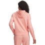 mini: Damska bluza dresowa nierozpinana z kapturem Under Armour Sport Terry Hoodie - różowa (2)