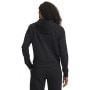 mini: Damska bluza rozpinana z kapturem Under Armour Sport Terry FZ - czarna (2)