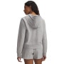 mini: Damska bluza rozpinana z kapturem Under Armour Sport Terry FZ - szara (2)